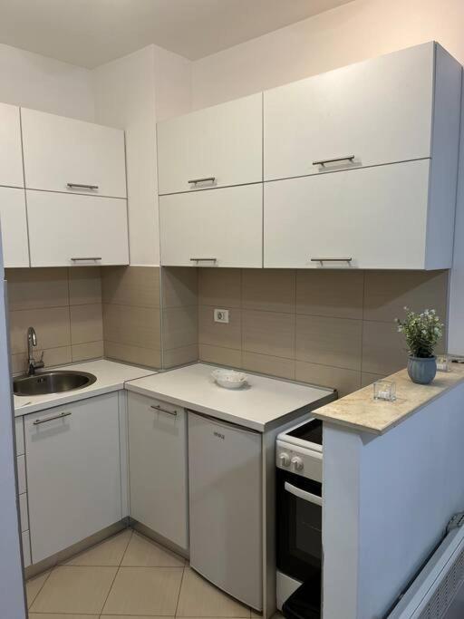Lovely Apartment With The Parking Place Подгорица Экстерьер фото